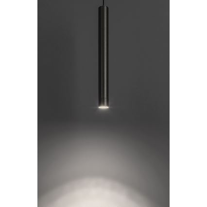 Rabalux - Candeeiro suspenso LED com regulação para sistema de carris monofásico LED/5W/24V 2700-5500K Wi-Fi Tuya preto