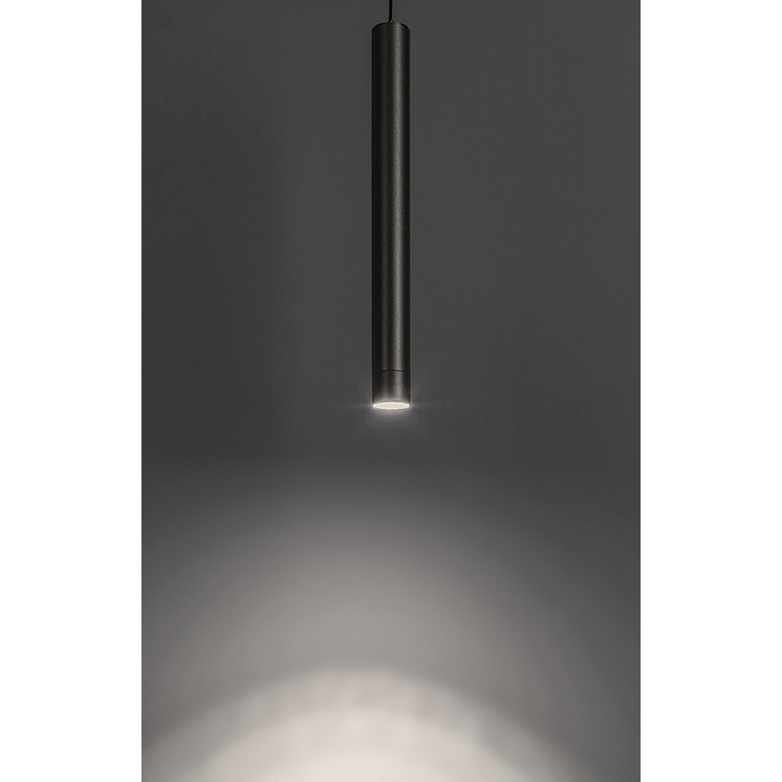 Rabalux - Candeeiro suspenso LED com regulação para sistema de carris monofásico LED/5W/24V 2700-5500K Wi-Fi Tuya preto