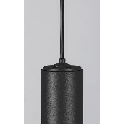 Rabalux - Candeeiro suspenso LED com regulação para sistema de carris monofásico LED/5W/24V 2700-5500K Wi-Fi Tuya preto