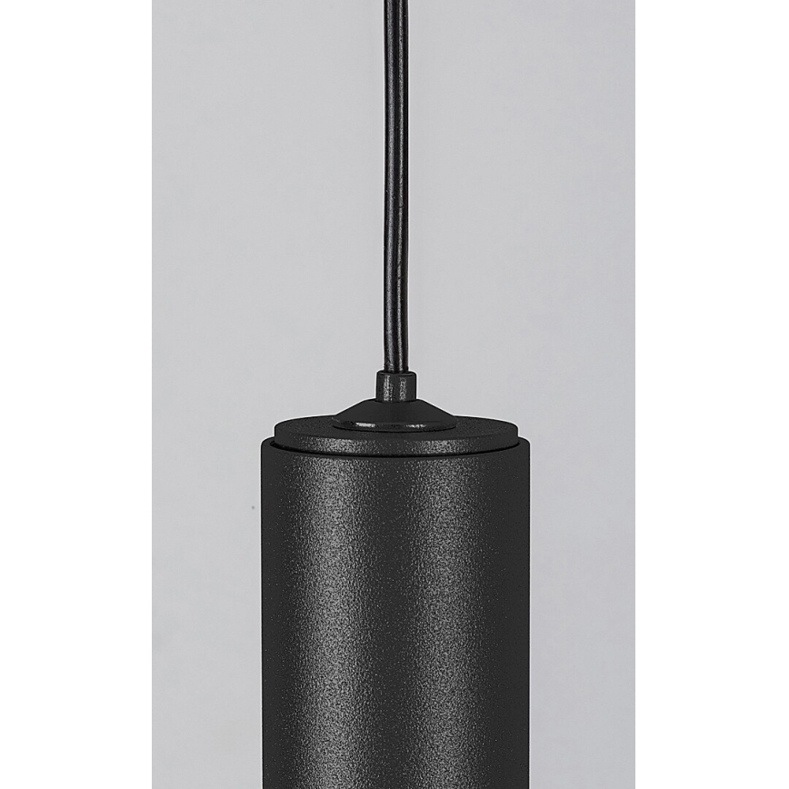 Rabalux - Candeeiro suspenso LED com regulação para sistema de carris monofásico LED/5W/24V 2700-5500K Wi-Fi Tuya preto