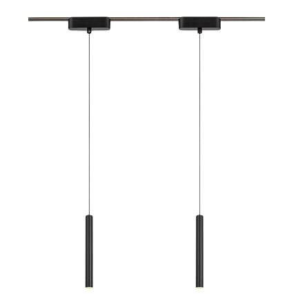 Rabalux - Candeeiro suspenso LED com regulação para sistema de carris monofásico LED/5W/24V 2700-5500K Wi-Fi Tuya preto