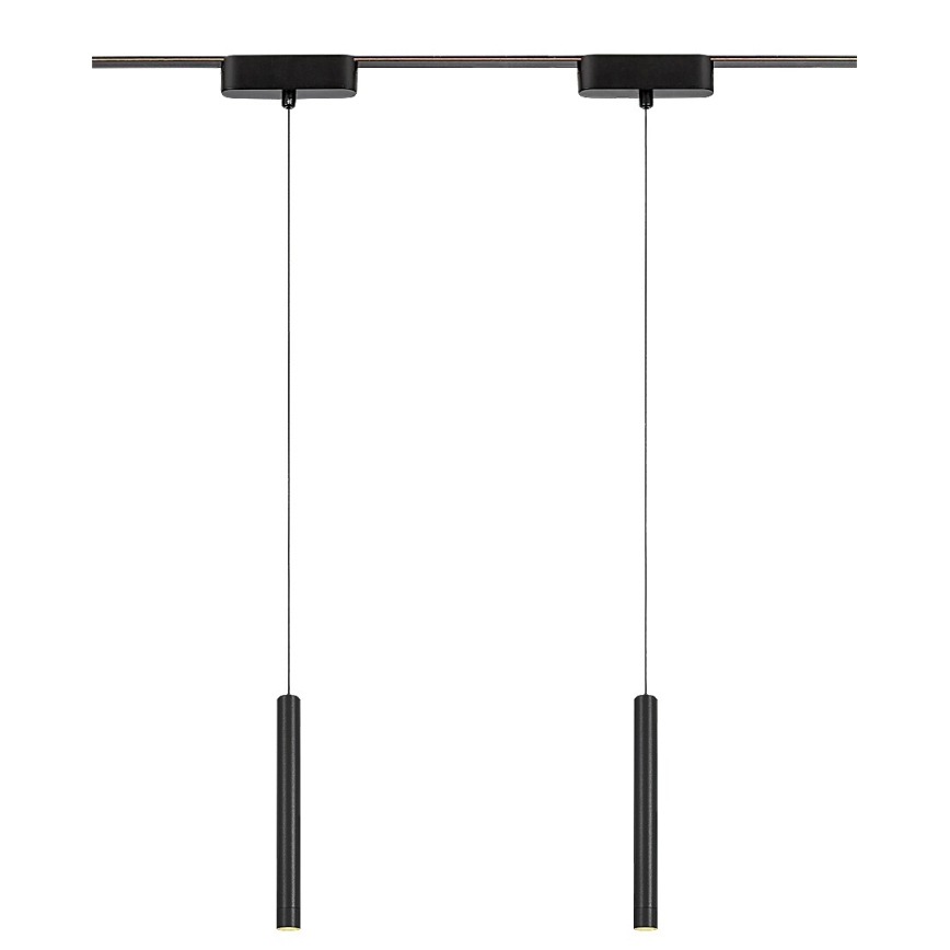 Rabalux - Candeeiro suspenso LED com regulação para sistema de carris monofásico LED/5W/24V 2700-5500K Wi-Fi Tuya preto