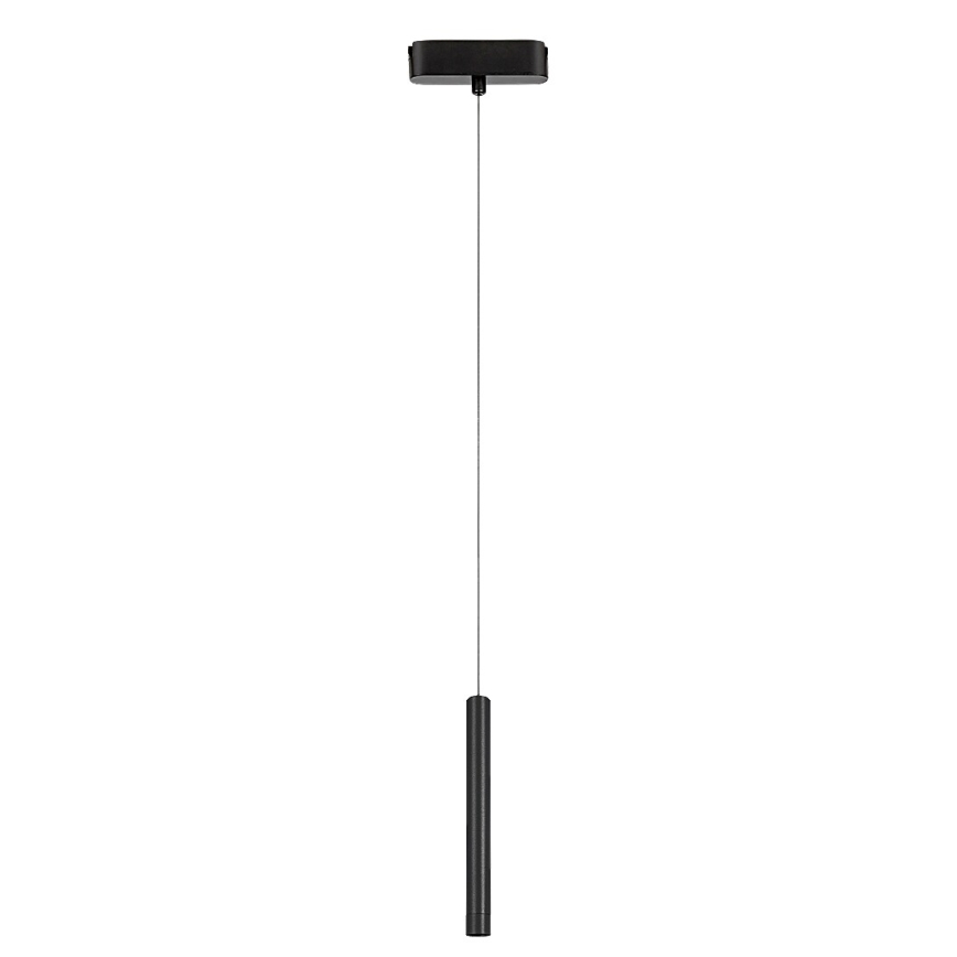 Rabalux - Candeeiro suspenso LED com regulação para sistema de carris monofásico LED/5W/24V 2700-5500K Wi-Fi Tuya preto