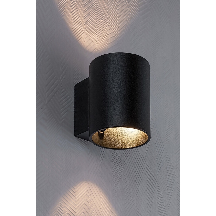 Rabalux - Iluminação de parede 1xG9/10W/230V preta