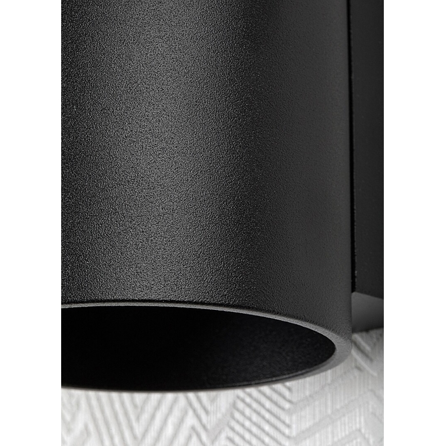 Rabalux - Iluminação de parede 1xG9/10W/230V preta