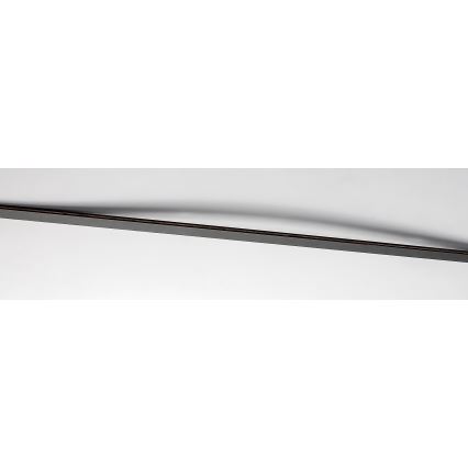 Rabalux - Sistema de carril monofásico 1 m + 2x fim conector preto