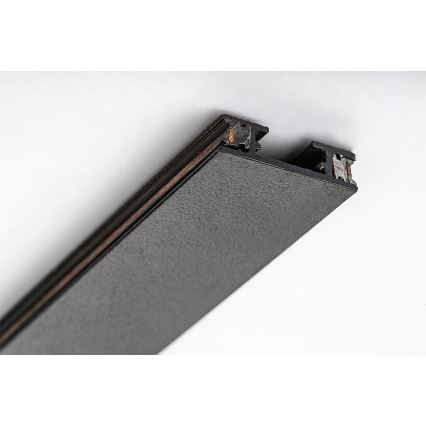 Rabalux - Sistema de carril monofásico 1 m + 2x fim conector preto