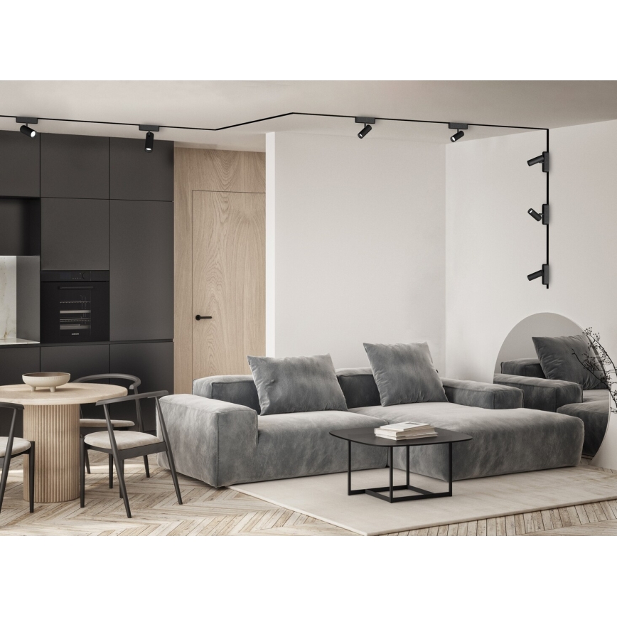 Rabalux - Conector para luminárias em sistema de trilho tipo L