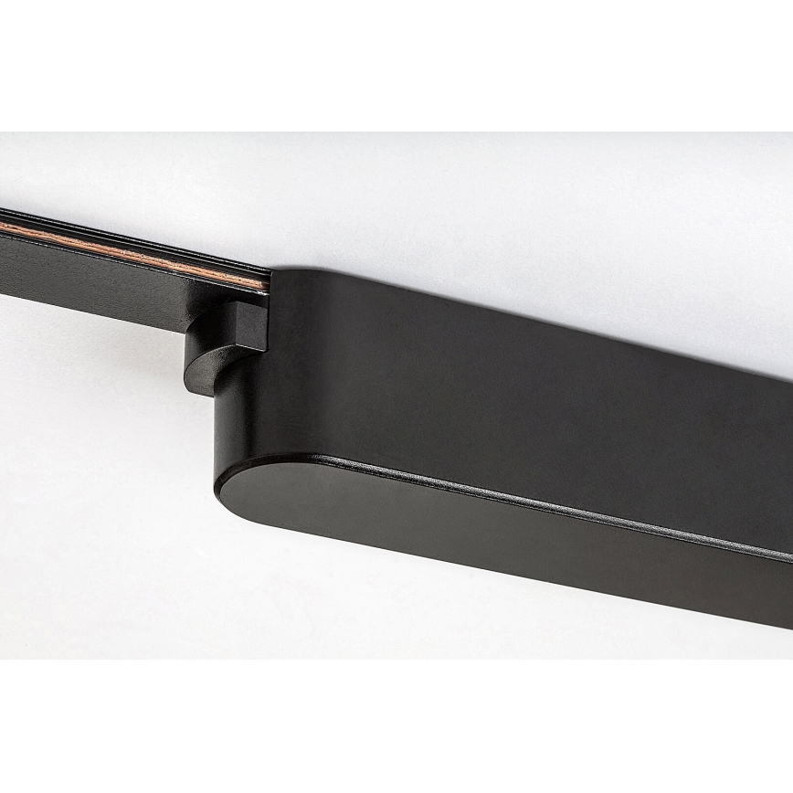 Rabalux - Alimentação elétrica para luzes no sistema ferroviário 80W/230V 10,2 + 33 cm preto