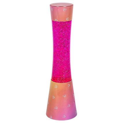 Rabalux  - Candeeiro de lava MINKA 1xGY6,35/20W/230V rosa