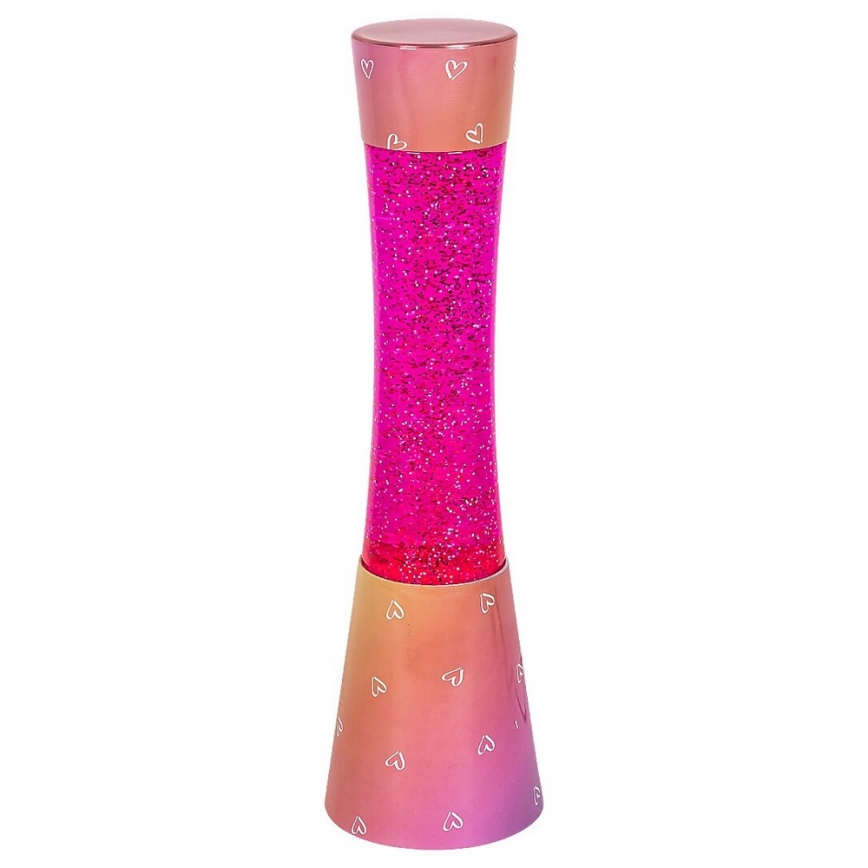 Rabalux  - Candeeiro de lava MINKA 1xGY6,35/20W/230V rosa