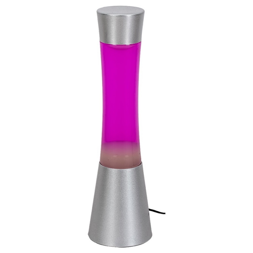 Rabalux  - Candeeiro de lava MINKA 1xGY6,35/20W/230V rosa