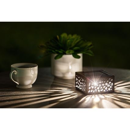 Rabalux - Iluminação solar LED LED/0,5W/1,2V IP44 600 mAh