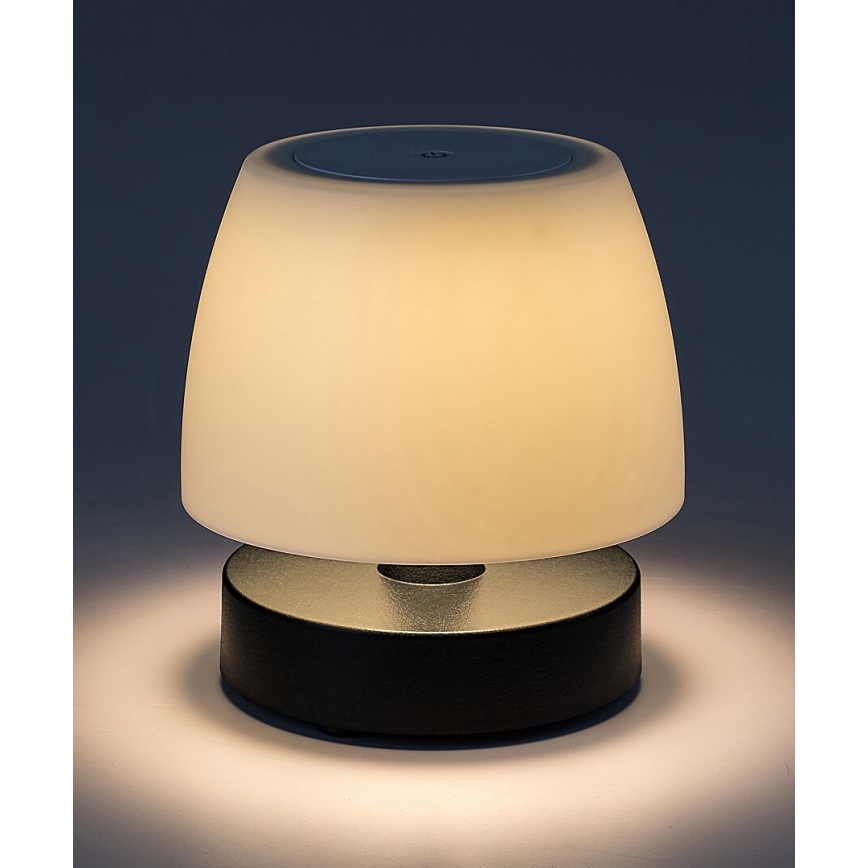 Rabalux - Candeeiro de mesa LED com regulação LED/3W/5V 2000 mAh IP44