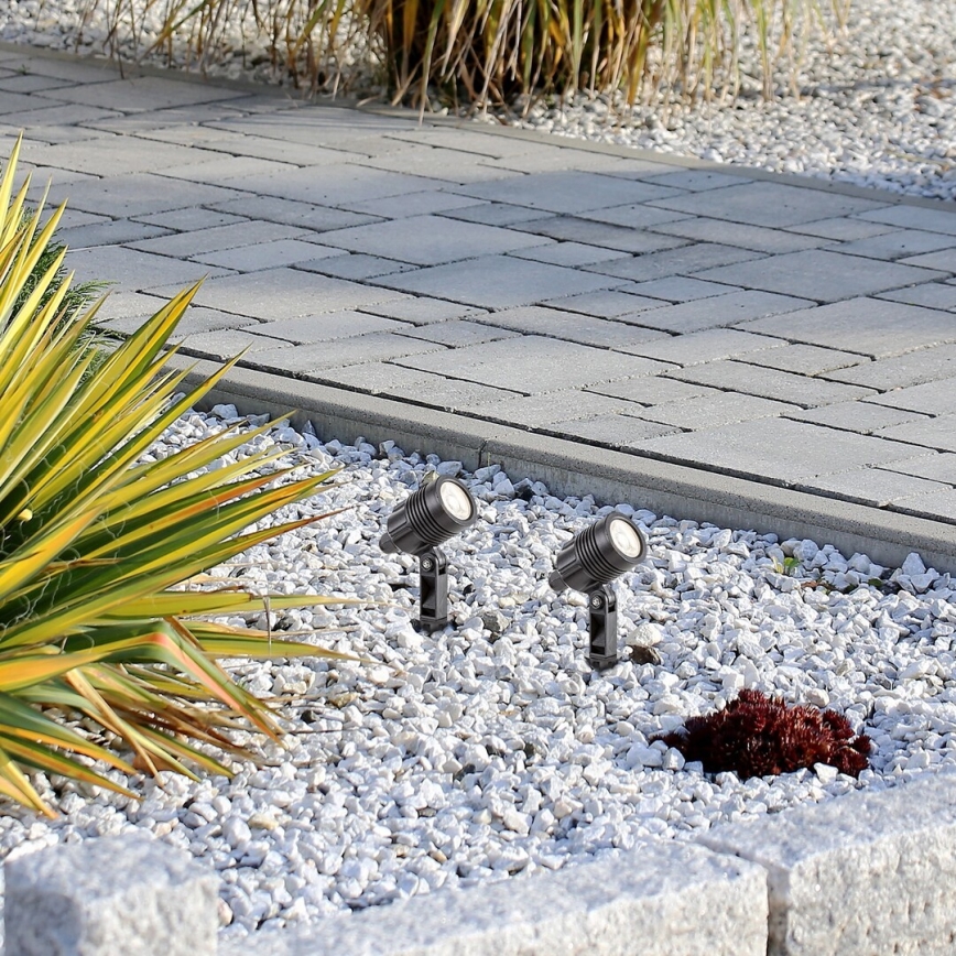 Rabalux - Candeeiro exterior LED LED/3W/230V IP65