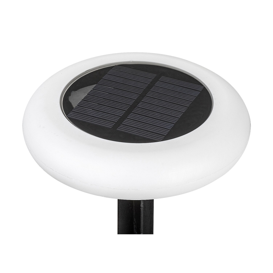Rabalux - Iluminação solar LED RGB LED/0,6W/3,7V IP65