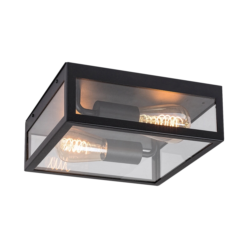 Rabalux - Iluminação de teto exterior 2xE27/60W/230V IP23