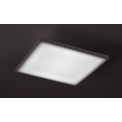 Rabalux - Iluminação de teto LED RGB com regulação LED/18W/230V 3000-6500K 30x30 cm + controlo remoto