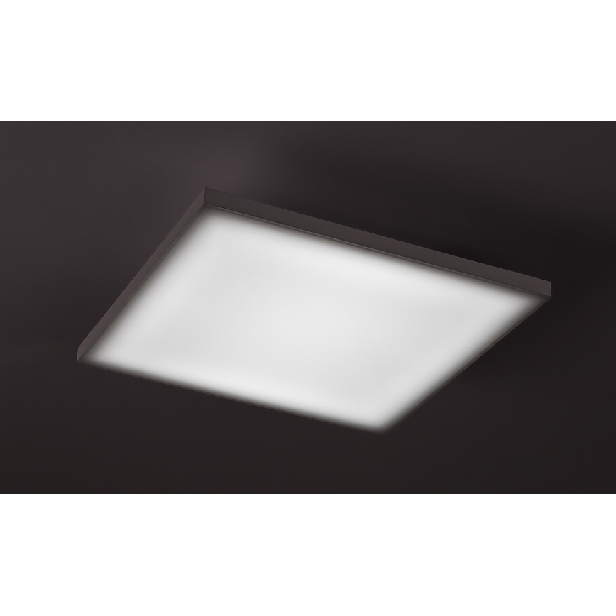 Rabalux - Iluminação de teto LED RGB com regulação LED/18W/230V 3000-6500K 30x30 cm + controlo remoto