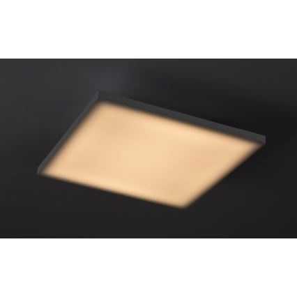 Rabalux - Iluminação de teto LED RGB com regulação LED/18W/230V 3000-6500K 30x30 cm + controlo remoto