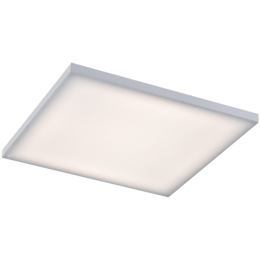 Rabalux - Iluminação de teto LED RGB com regulação LED/18W/230V 3000-6500K 30x30 cm + controlo remoto