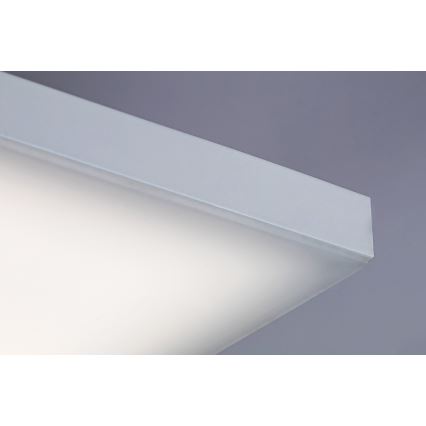 Rabalux - Iluminação de teto LED RGB com regulação LED/18W/230V 3000-6500K 30x30 cm + controlo remoto