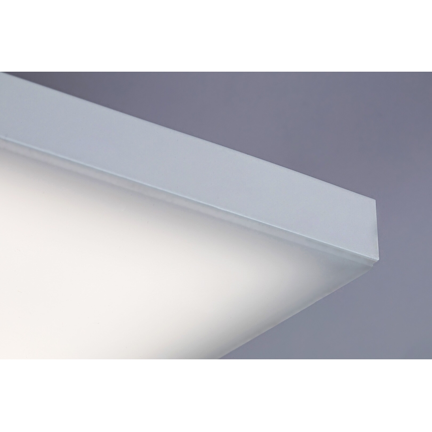 Rabalux - Iluminação de teto LED RGB com regulação LED/18W/230V 3000-6500K 30x30 cm + controlo remoto