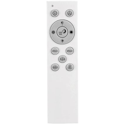 Rabalux - Iluminação de teto LED RGB com regulação LED/18W/230V 3000-6500K 30x30 cm + controlo remoto