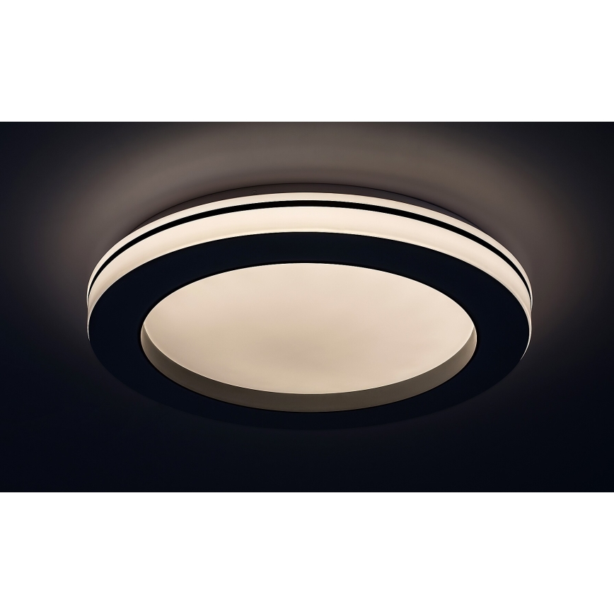 Rabalux - Iluminação de teto LED com regulação LED/47W/230V 3000-6500K + controlo remoto