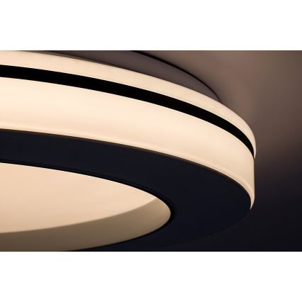 Rabalux - Iluminação de teto LED com regulação LED/47W/230V 3000-6500K + controlo remoto