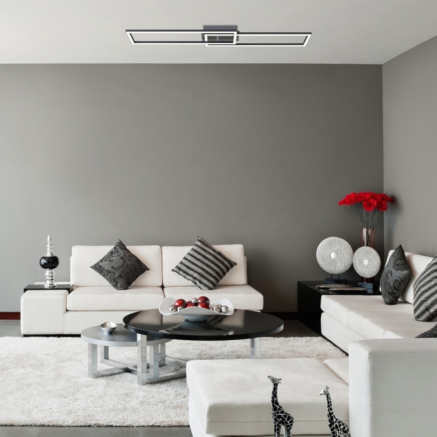 Rabalux - Iluminação de teto LED com regulação LED/38W/230V 3000-6500K Wi-Fi Tuya + comando