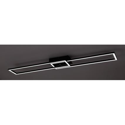 Rabalux - Iluminação de teto LED com regulação LED/38W/230V 3000-6500K Wi-Fi Tuya + comando