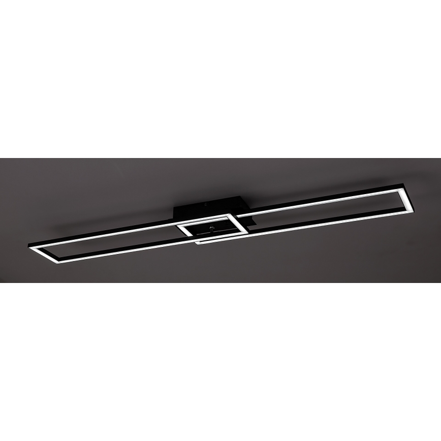 Rabalux - Iluminação de teto LED com regulação LED/38W/230V 3000-6500K Wi-Fi Tuya + comando