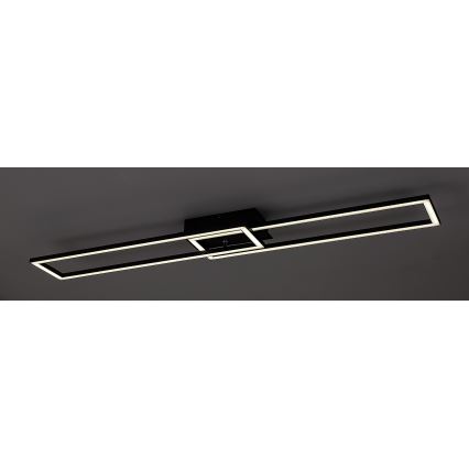 Rabalux - Iluminação de teto LED com regulação LED/38W/230V 3000-6500K Wi-Fi Tuya + comando
