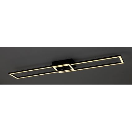 Rabalux - Iluminação de teto LED com regulação LED/38W/230V 3000-6500K Wi-Fi Tuya + comando
