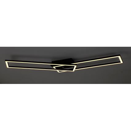 Rabalux - Iluminação de teto LED com regulação LED/38W/230V 3000-6500K Wi-Fi Tuya + comando
