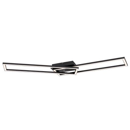 Rabalux - Iluminação de teto LED com regulação LED/38W/230V 3000-6500K Wi-Fi Tuya + comando