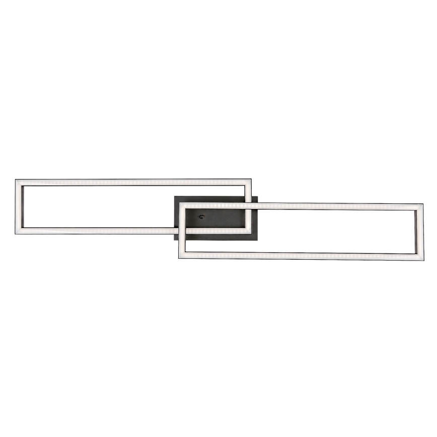Rabalux - Iluminação de teto LED com regulação LED/38W/230V 3000-6500K Wi-Fi Tuya + comando
