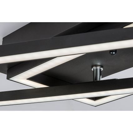 Rabalux - Iluminação de teto LED com regulação LED/38W/230V 3000-6500K Wi-Fi Tuya + comando