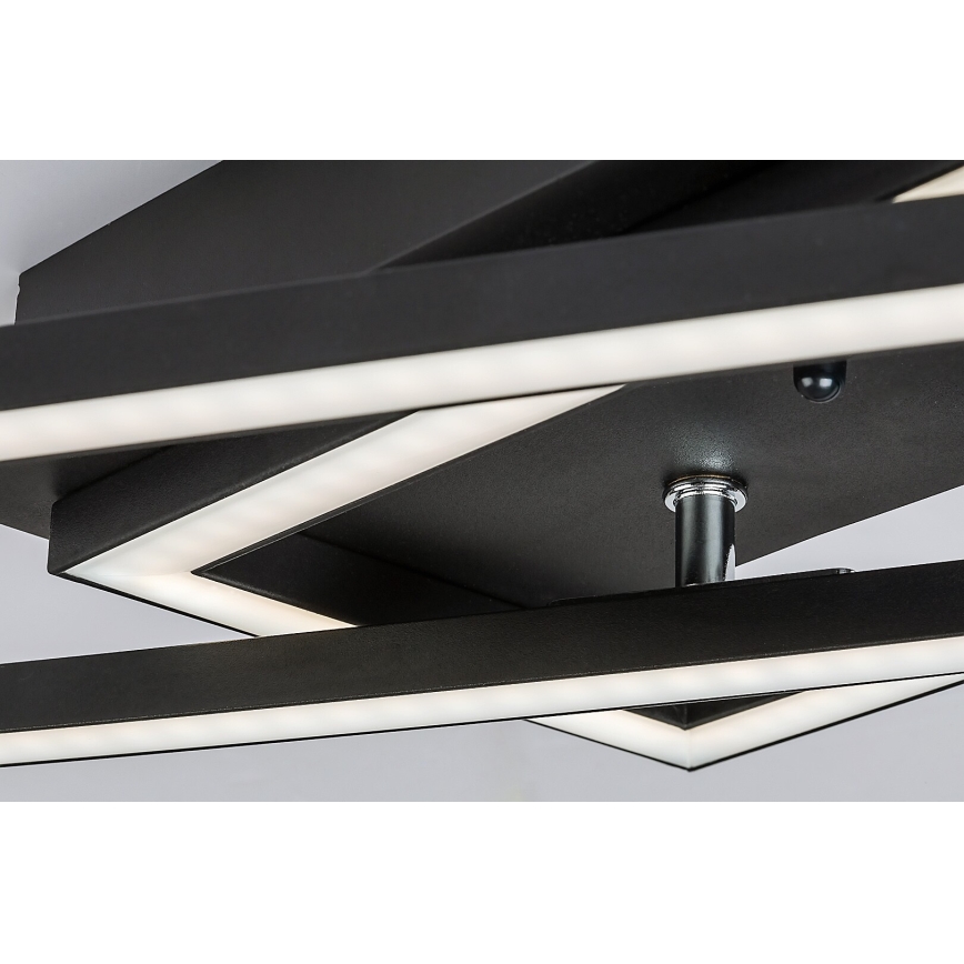 Rabalux - Iluminação de teto LED com regulação LED/38W/230V 3000-6500K Wi-Fi Tuya + comando