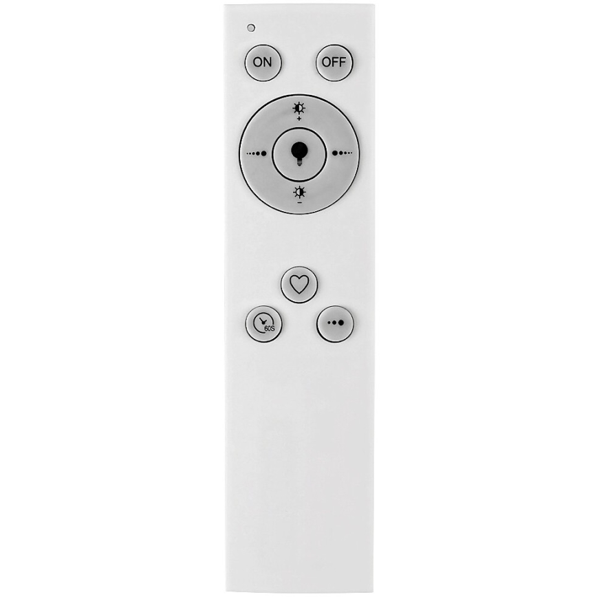 Rabalux - Iluminação de teto LED com regulação LED/38W/230V 3000-6500K Wi-Fi Tuya + comando