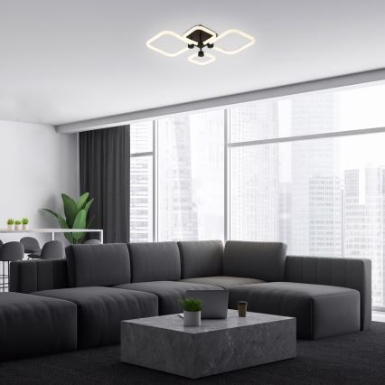 Rabalux - Iluminação de teto LED com regulação LED/47W/230V 3000/4000/6000K + controlo remoto