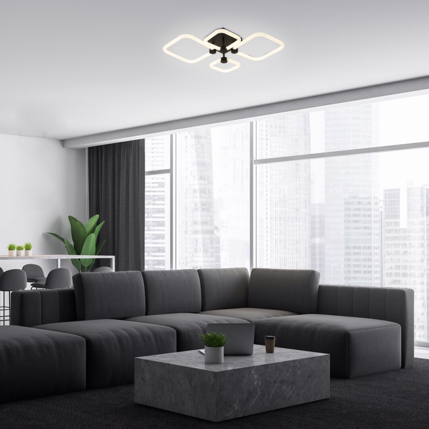 Rabalux - Iluminação de teto LED com regulação LED/47W/230V 3000/4000/6000K + controlo remoto