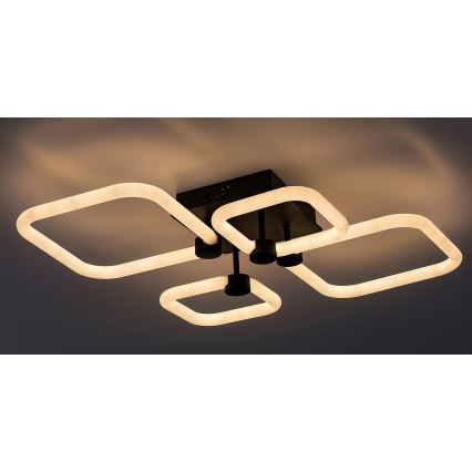 Rabalux - Iluminação de teto LED com regulação LED/47W/230V 3000/4000/6000K + controlo remoto
