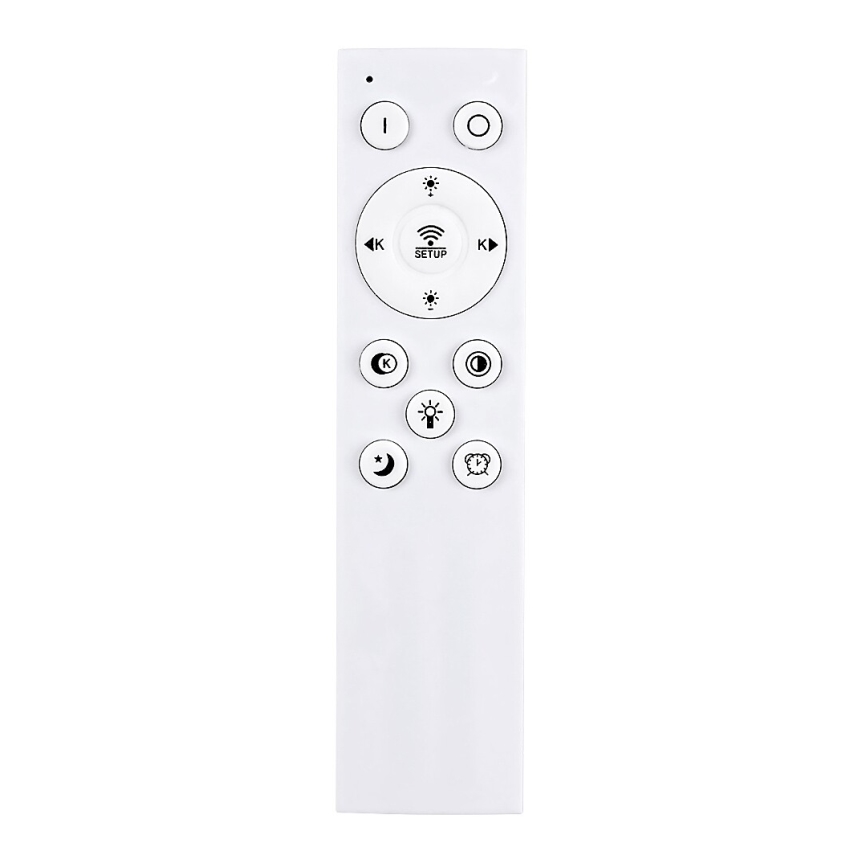 Rabalux - Iluminação de teto LED com regulação LED/47W/230V 3000/4000/6000K + controlo remoto