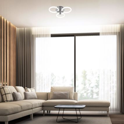 Rabalux - Iluminação de teto LED com regulação LED/21W/230V 3000/4000/6000K + controlo remoto