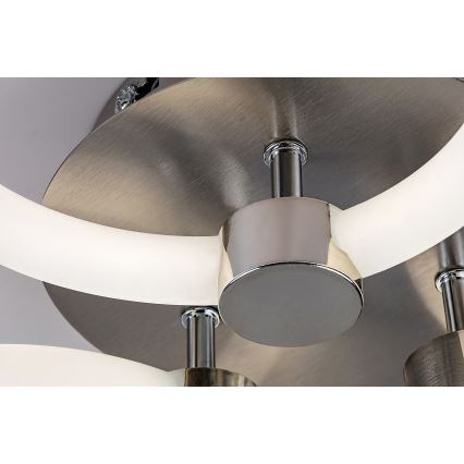 Rabalux - Iluminação de teto LED com regulação LED/21W/230V 3000/4000/6000K + controlo remoto