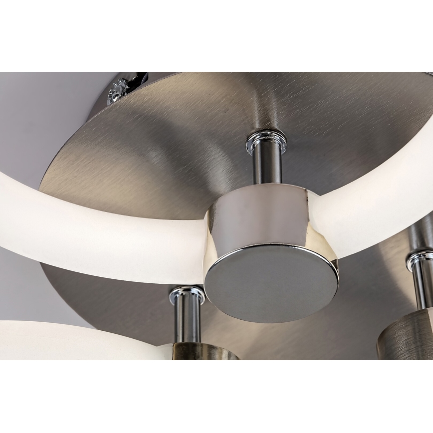Rabalux - Iluminação de teto LED com regulação LED/21W/230V 3000/4000/6000K + controlo remoto