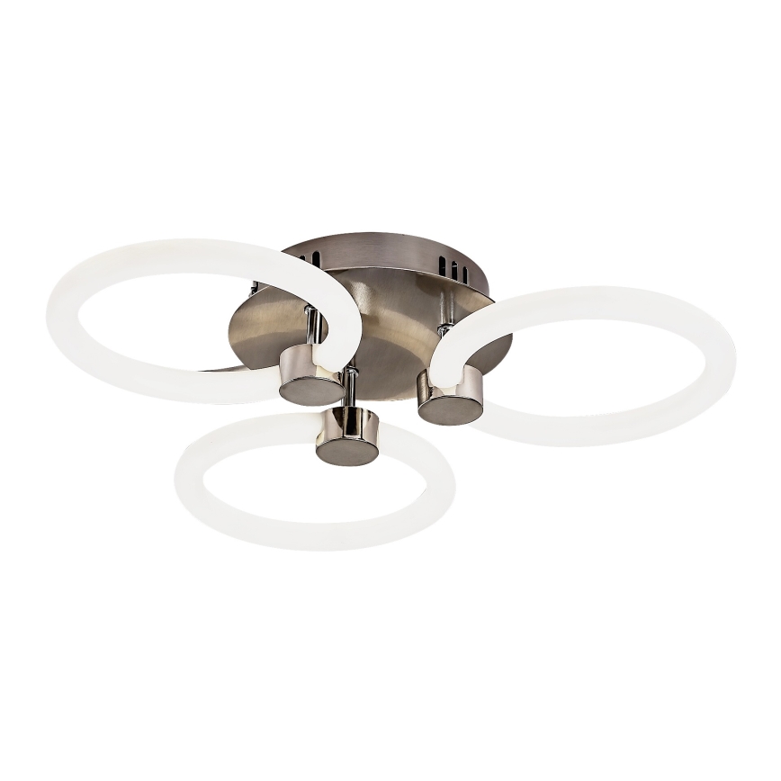 Rabalux - Iluminação de teto LED com regulação LED/21W/230V 3000/4000/6000K + controlo remoto