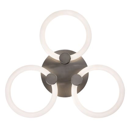 Rabalux - Iluminação de teto LED com regulação LED/21W/230V 3000/4000/6000K + controlo remoto